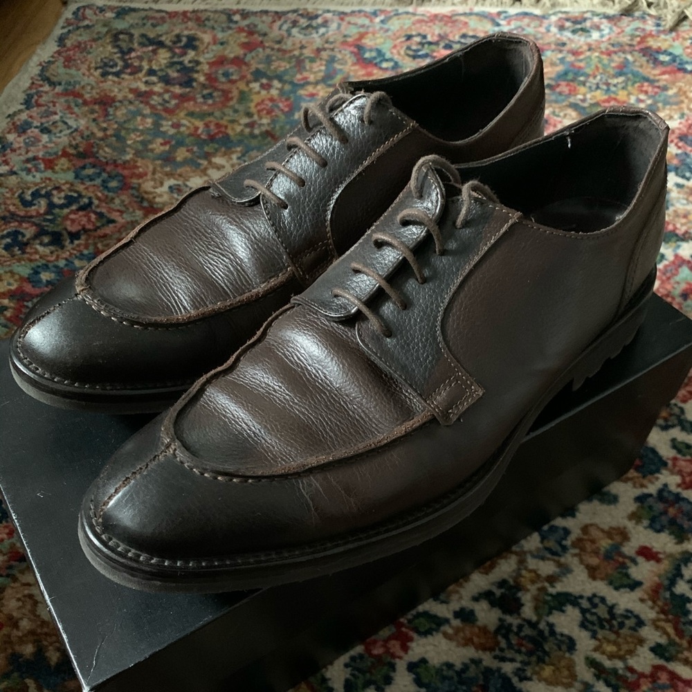 To Boot New York Lace Up Shoes